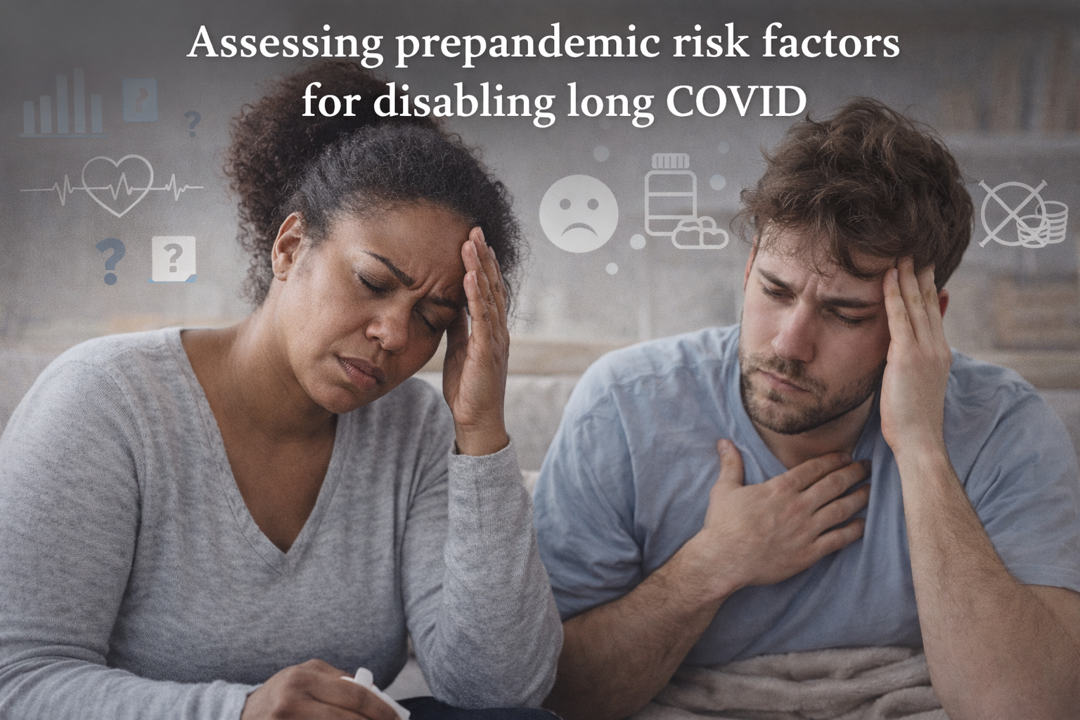 Assessing long COVID impact on individuals