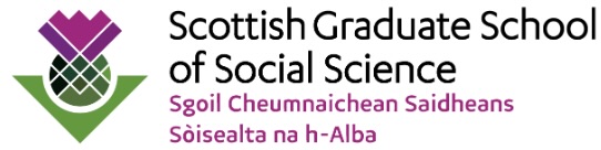 Scottish Graduate School of Social Science (SGSSS) logo