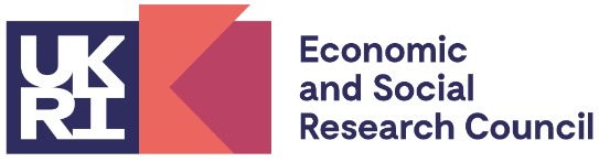 UKRI Economic and Social Research Council (ESRC) logo