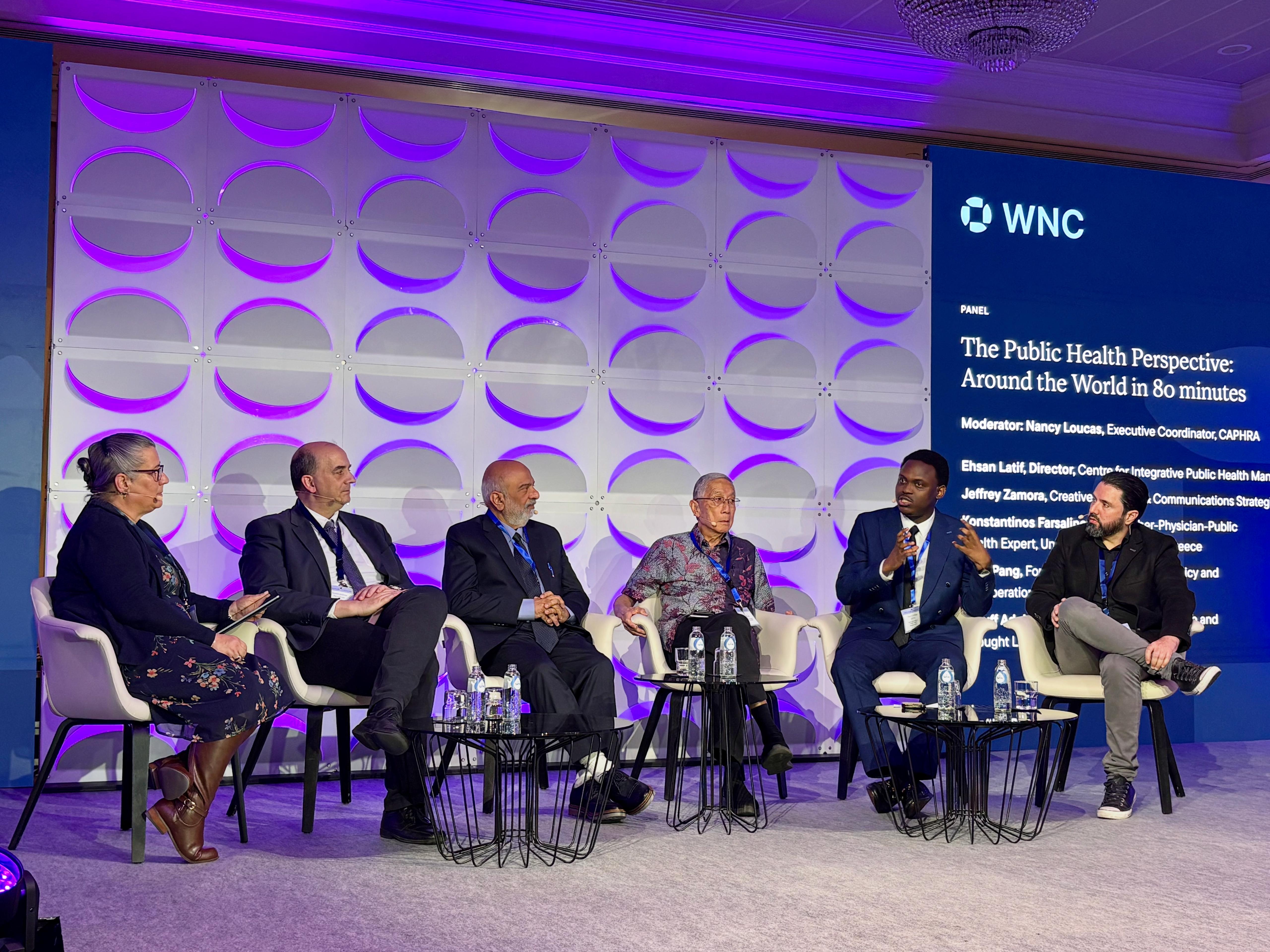 Group photo at the World Nicotine Congress 2026 in Brussels